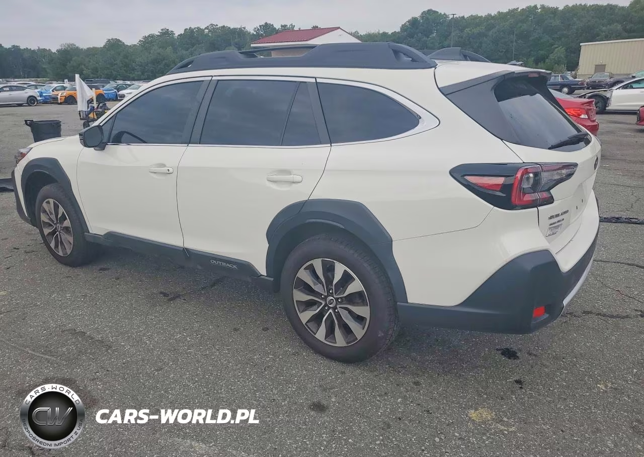 2023 Subaru Outback Limited VIN:4S4BTANC5P3126786 - 2