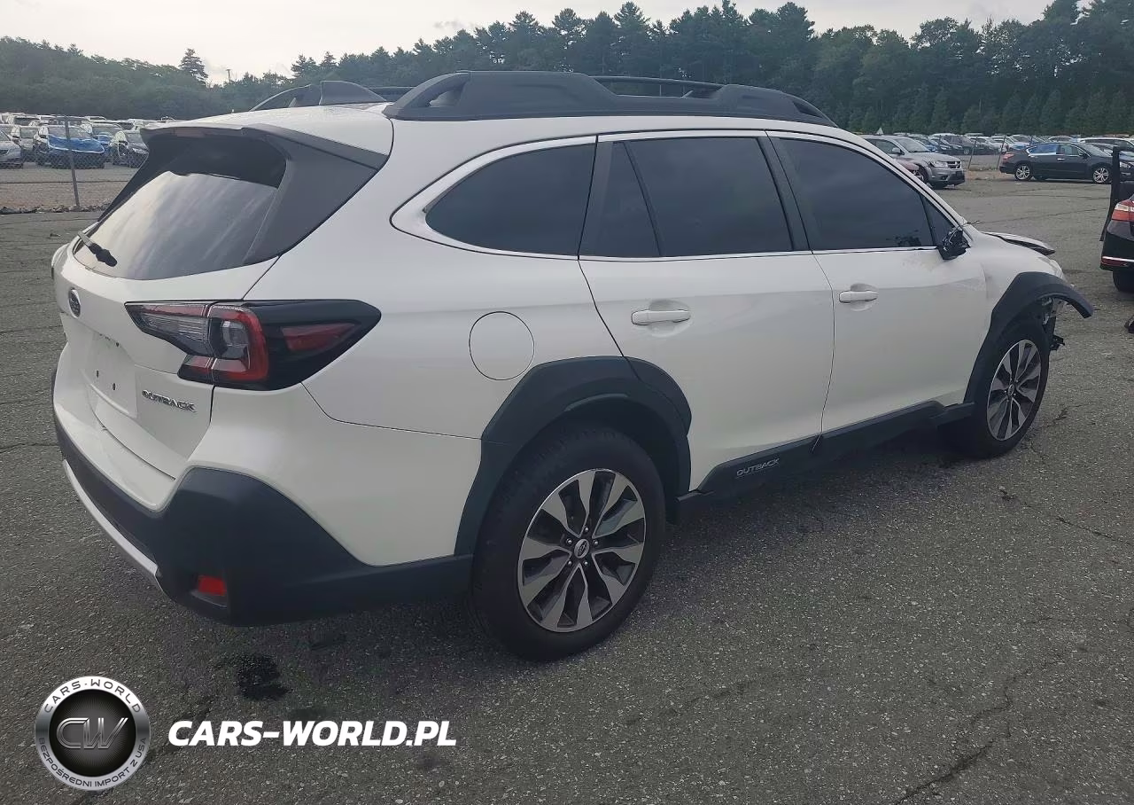 2023 Subaru Outback Limited VIN:4S4BTANC5P3126786 - 3