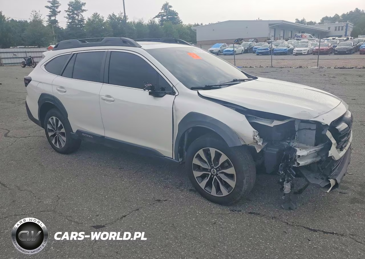 2023 Subaru Outback Limited VIN:4S4BTANC5P3126786 - 4