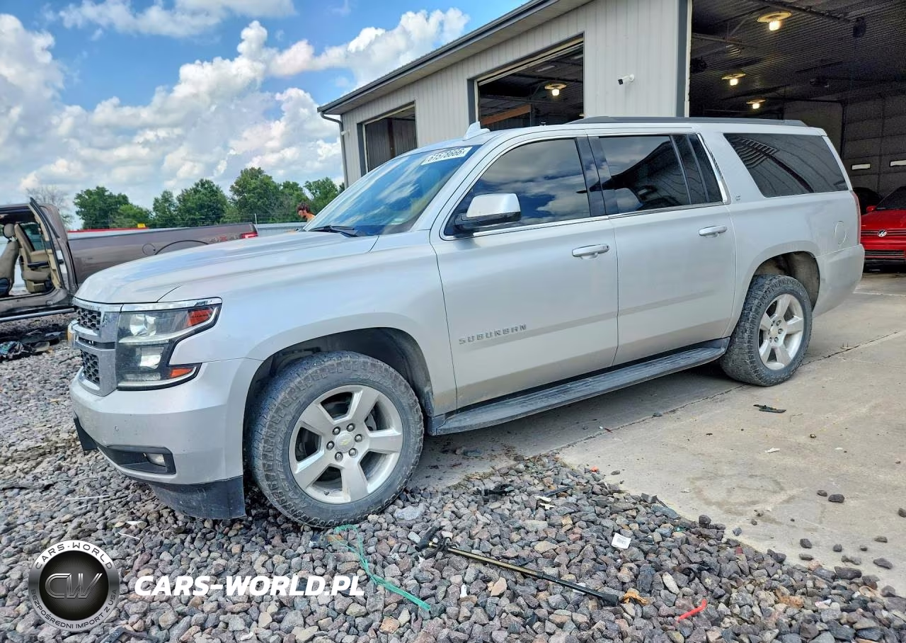 2016 Chevrolet Suburban K1500 Lt
