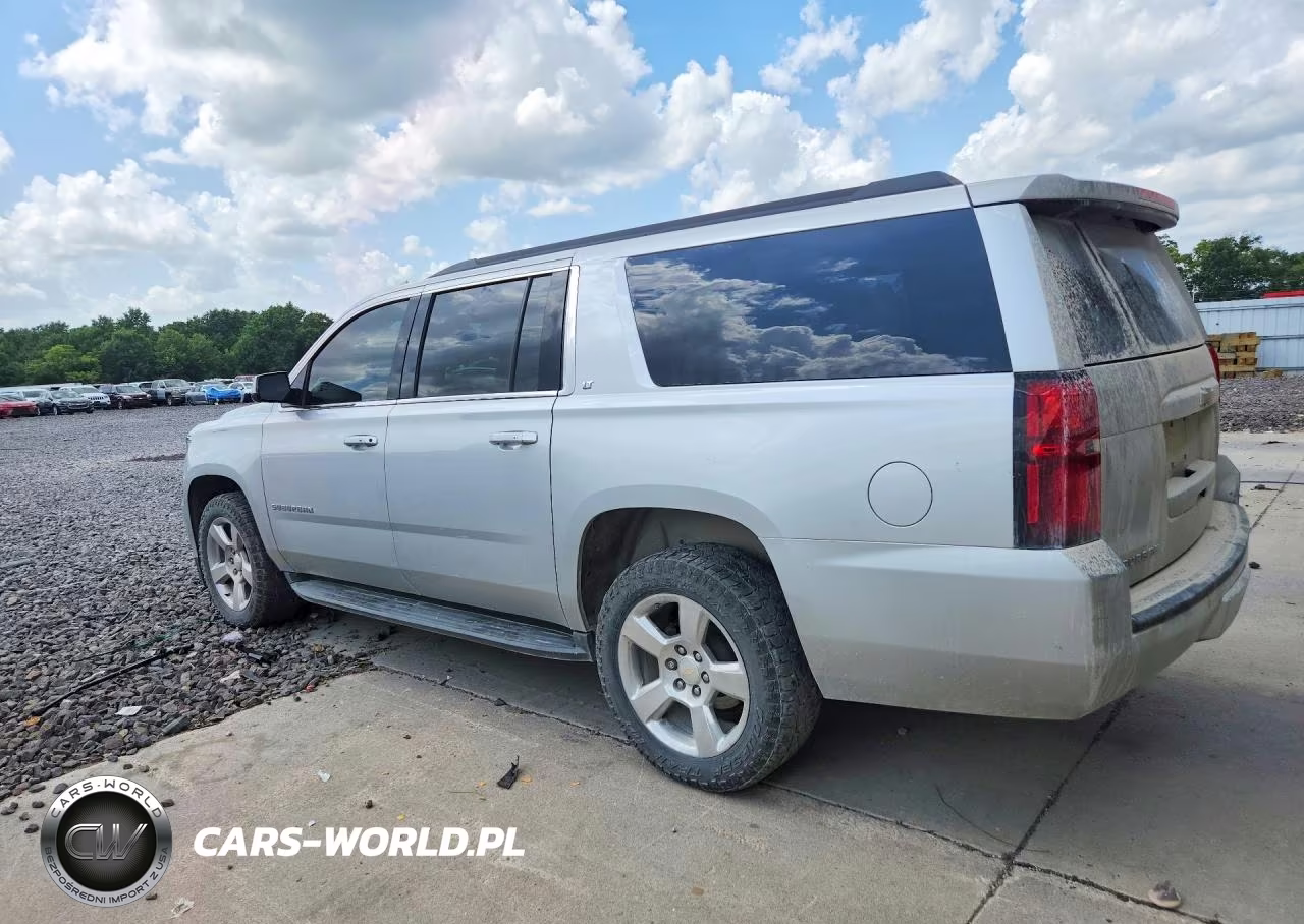 2016 Chevrolet Suburban K1500 Lt VIN:1GNSKHKC3GR208167 - 2