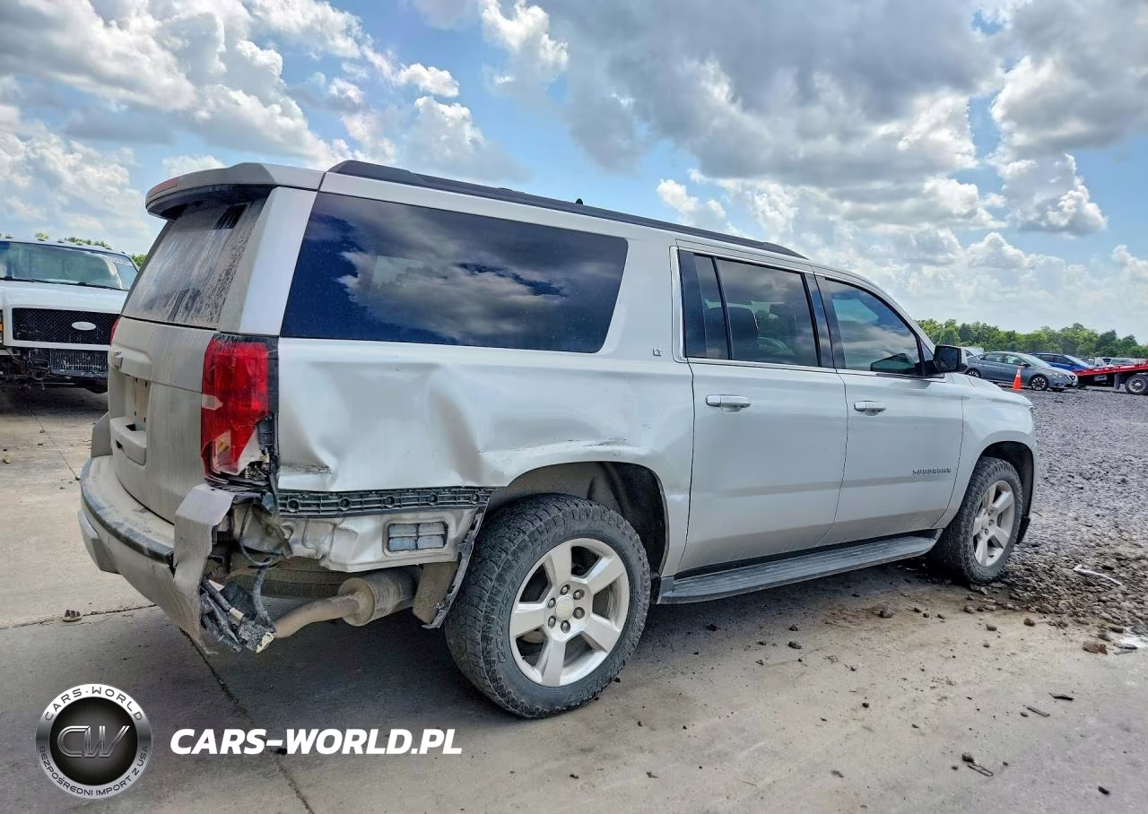 2016 Chevrolet Suburban K1500 Lt VIN:1GNSKHKC3GR208167 - 3