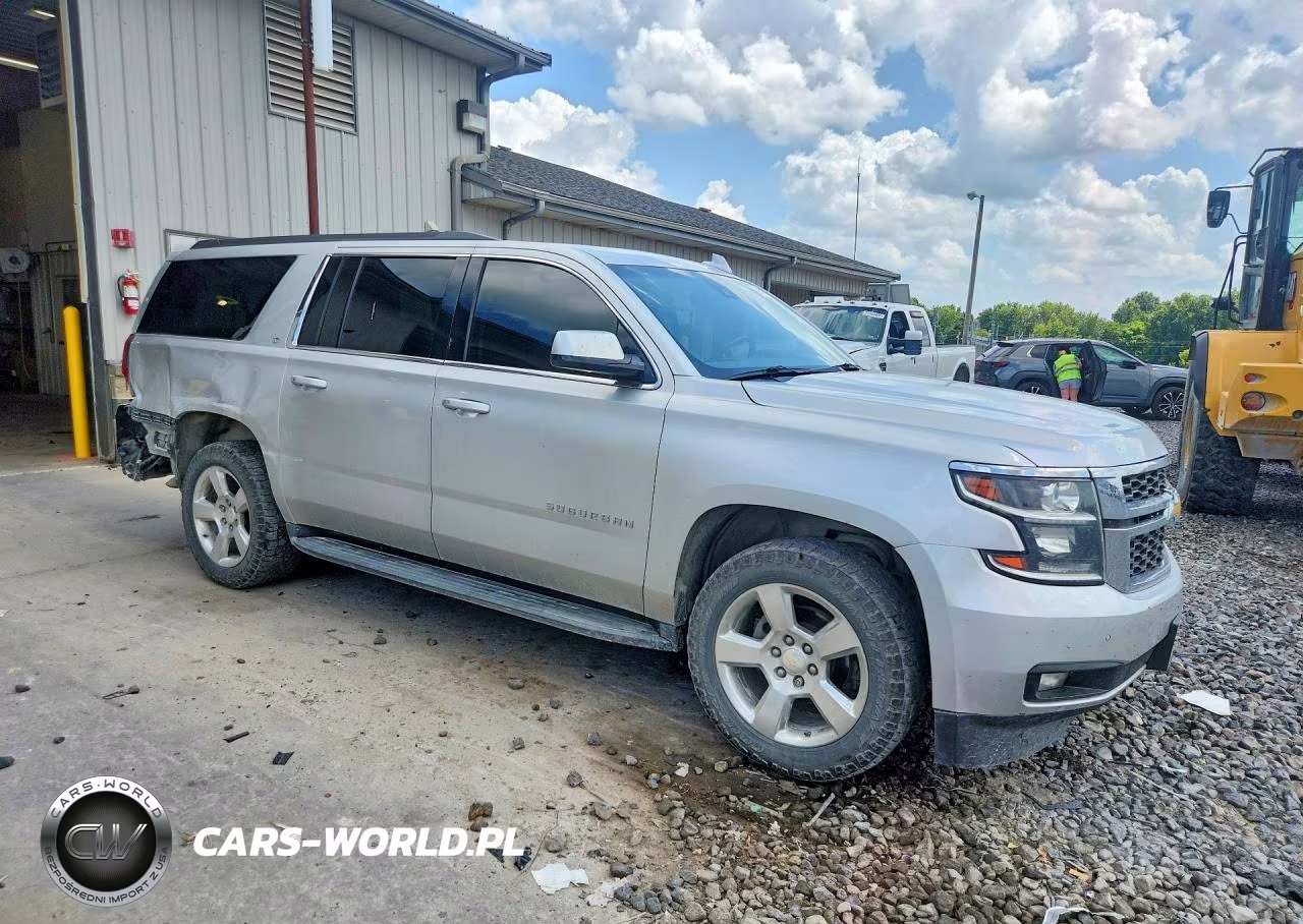 2016 Chevrolet Suburban K1500 Lt VIN:1GNSKHKC3GR208167 - 4