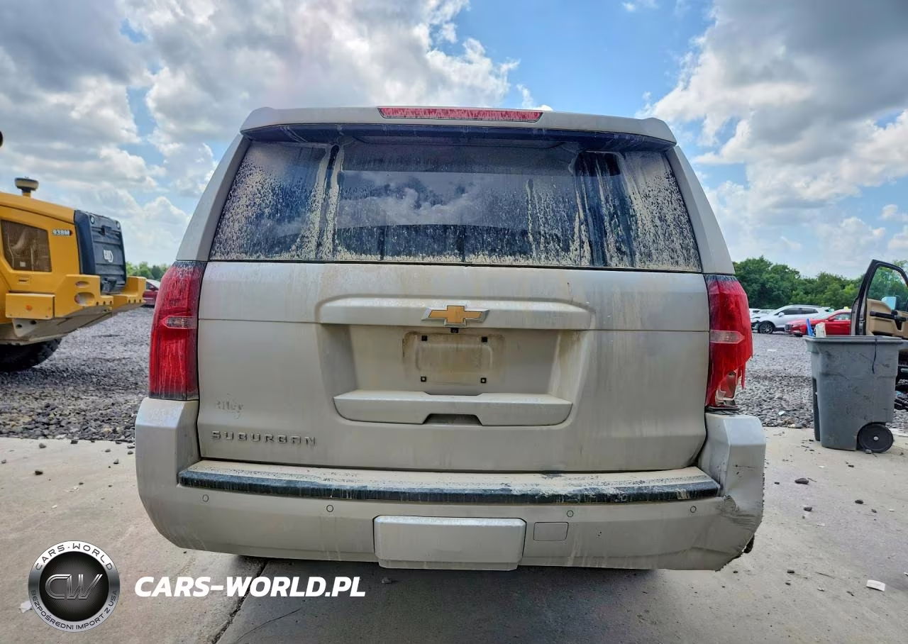 2016 Chevrolet Suburban K1500 Lt VIN:1GNSKHKC3GR208167 - 6