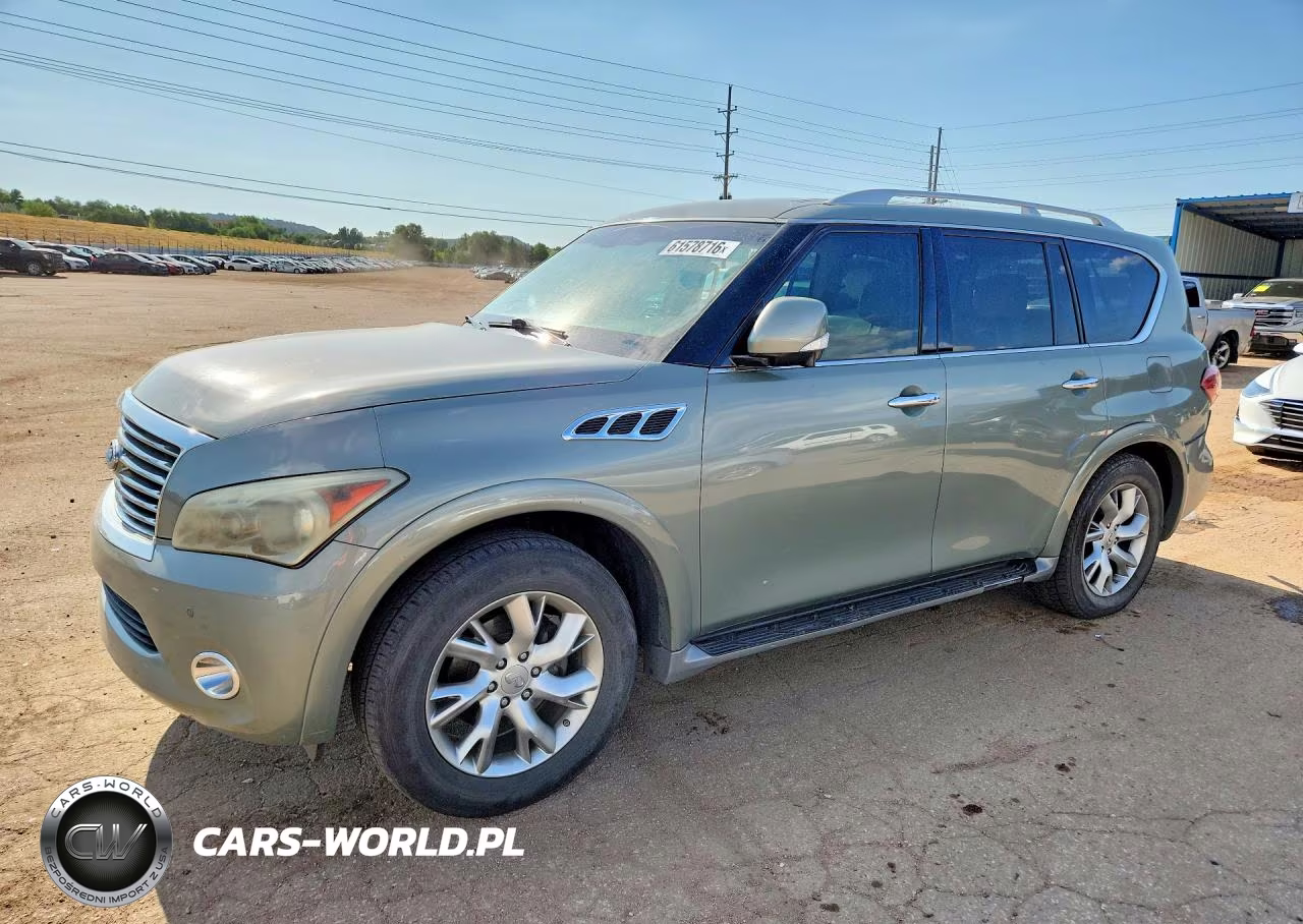 2012 Infiniti Qx56 Base – zdjęcie 1 z 13