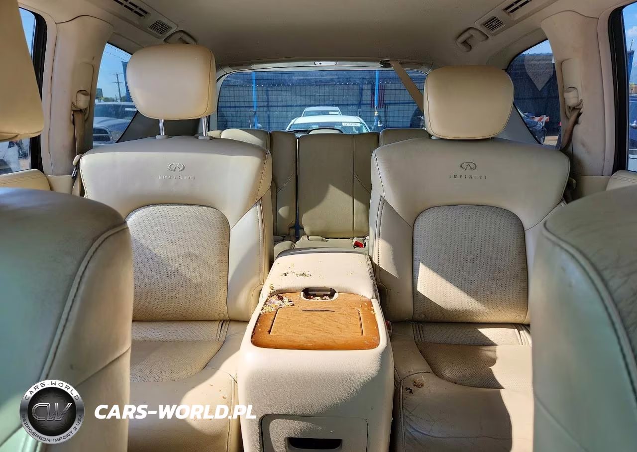 2012 Infiniti Qx56 Base VIN:JN8AZ2NE5C9016578 - 10