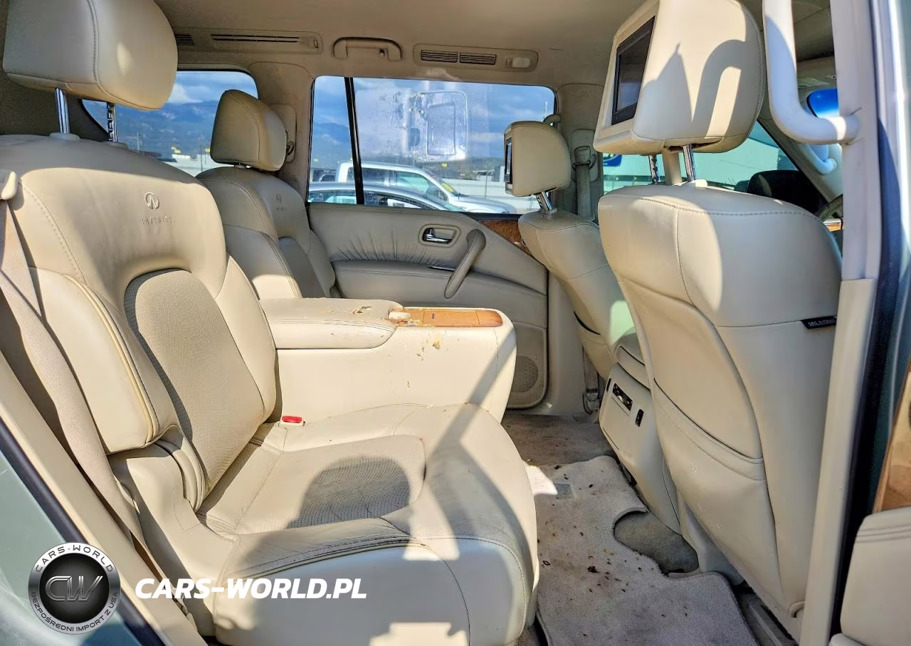 2012 Infiniti Qx56 Base VIN:JN8AZ2NE5C9016578 - 11