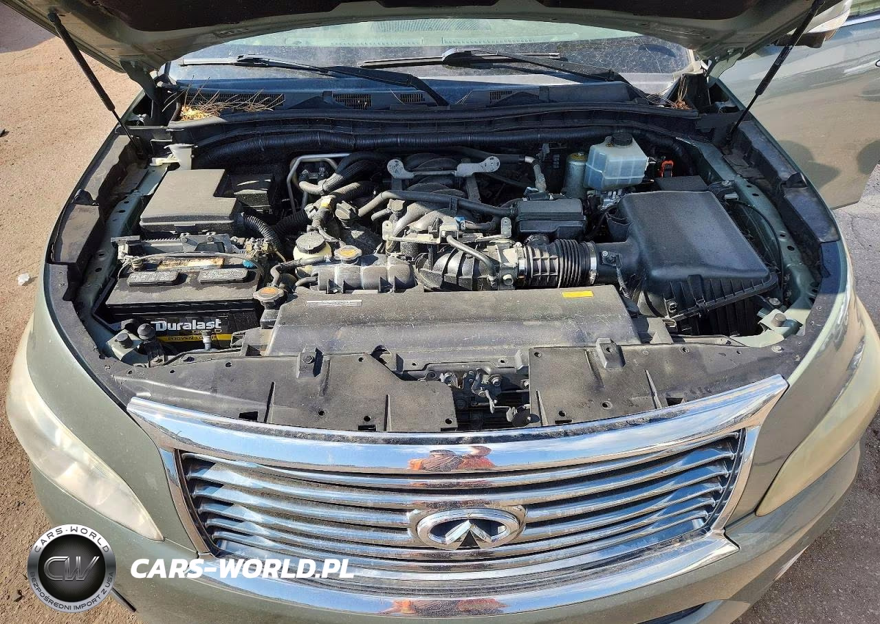 2012 Infiniti Qx56 Base VIN:JN8AZ2NE5C9016578 - 12