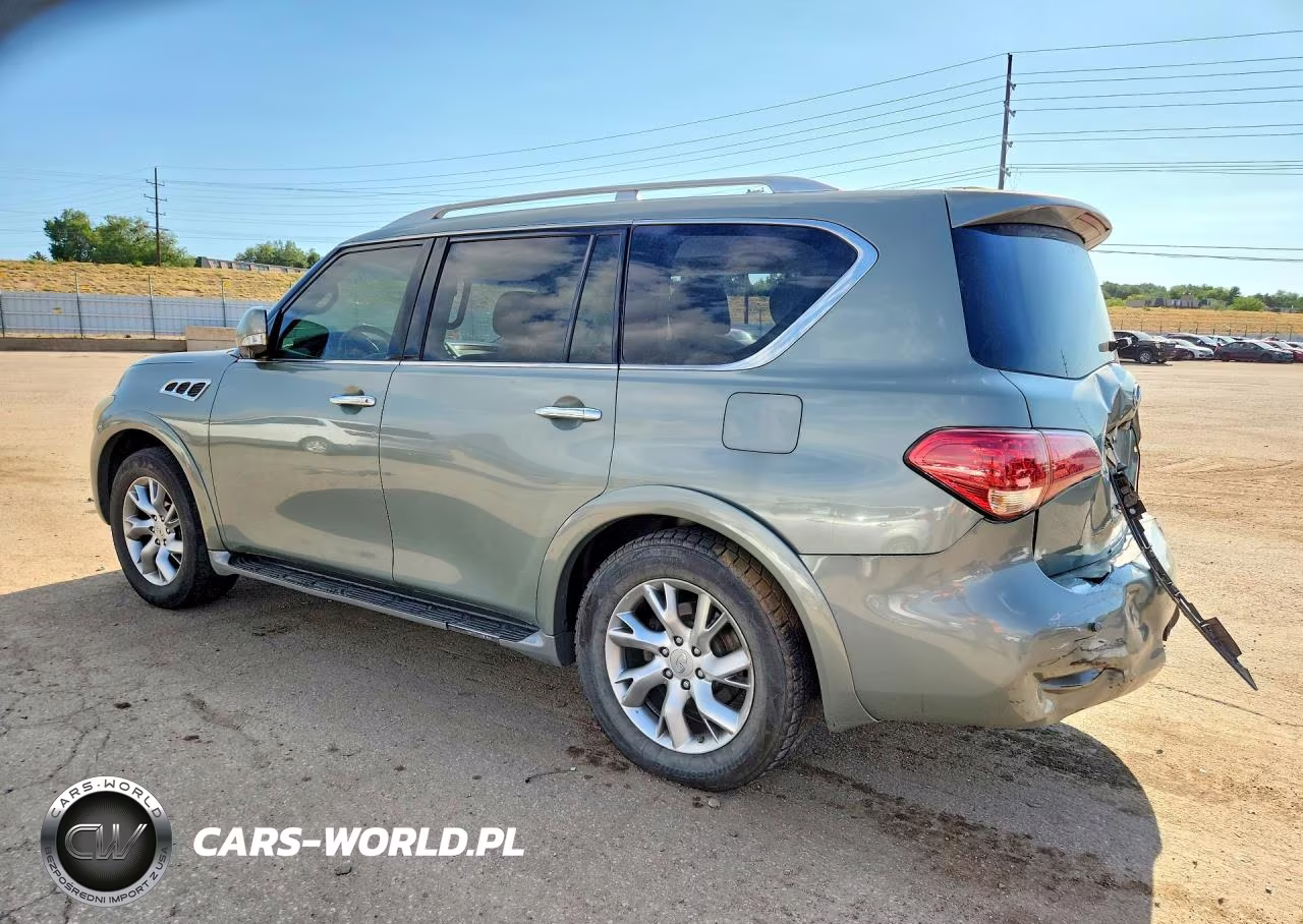 2012 Infiniti Qx56 Base VIN:JN8AZ2NE5C9016578 - 2