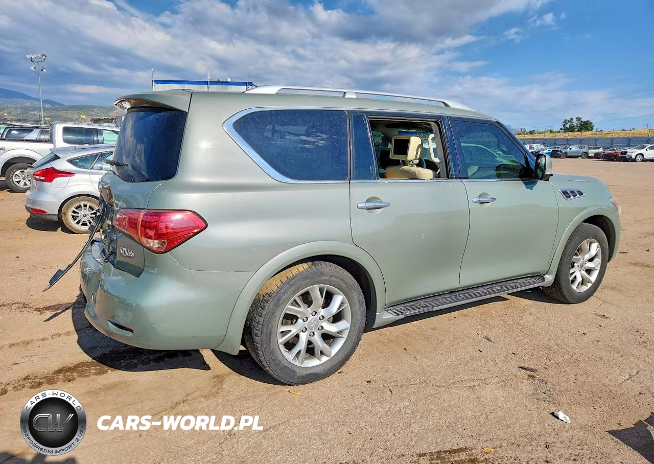 2012 Infiniti Qx56 Base VIN:JN8AZ2NE5C9016578 - 3