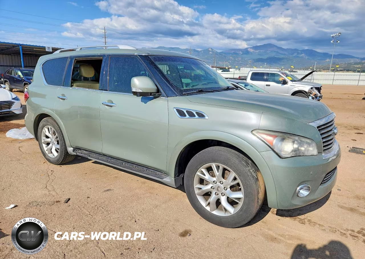 2012 Infiniti Qx56 Base VIN:JN8AZ2NE5C9016578 - 4