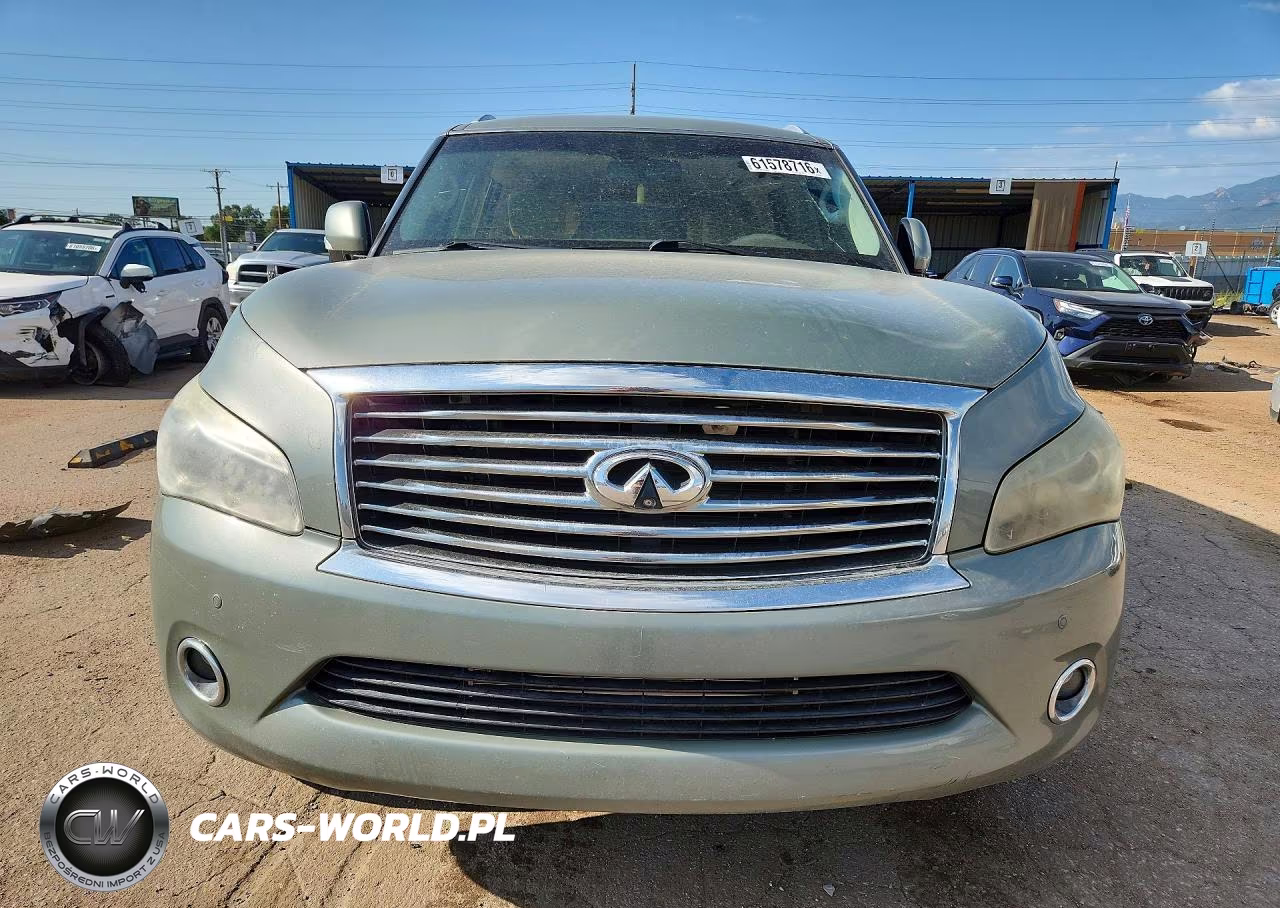 2012 Infiniti Qx56 Base VIN:JN8AZ2NE5C9016578 - 5