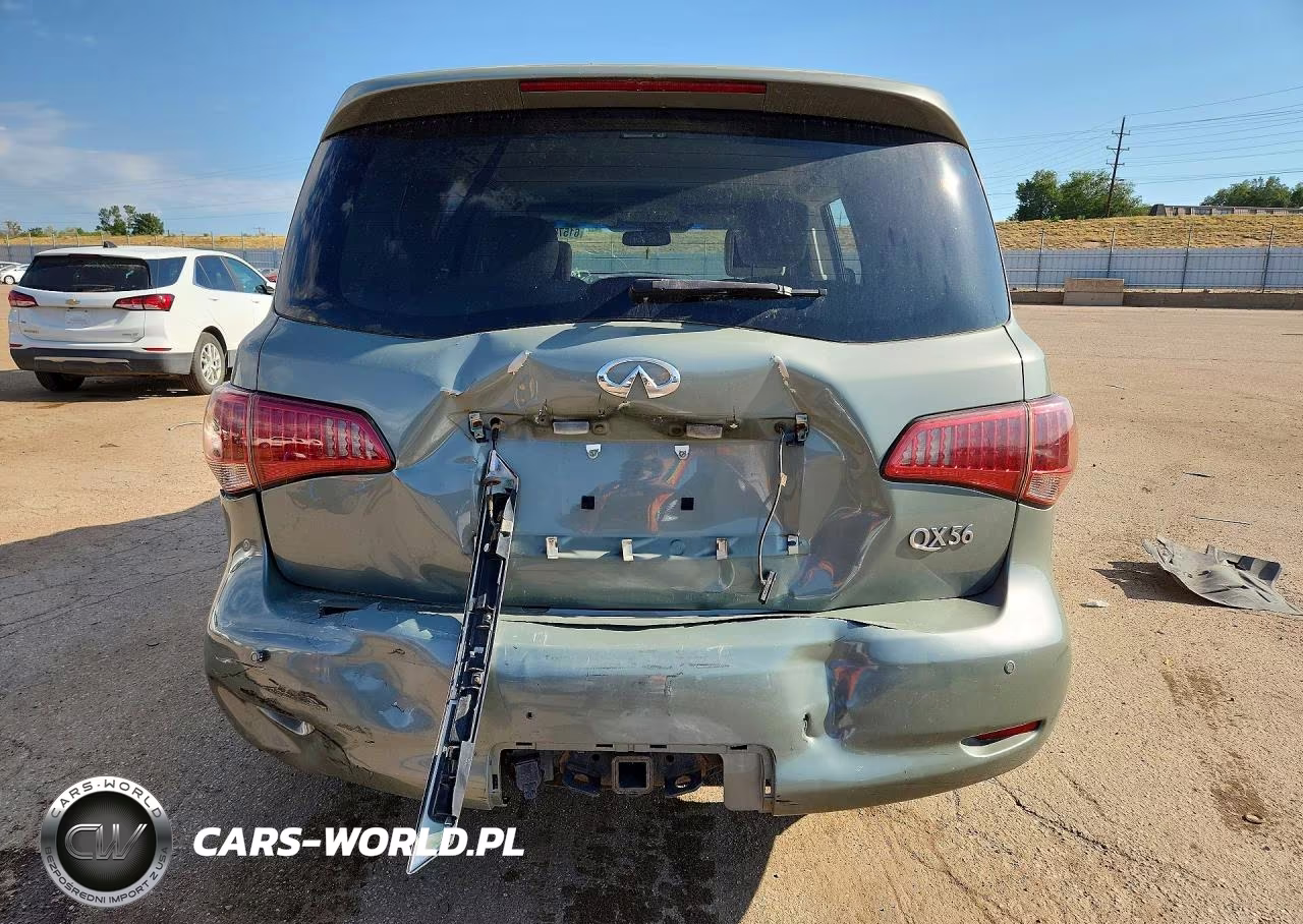 2012 Infiniti Qx56 Base VIN:JN8AZ2NE5C9016578 - 6