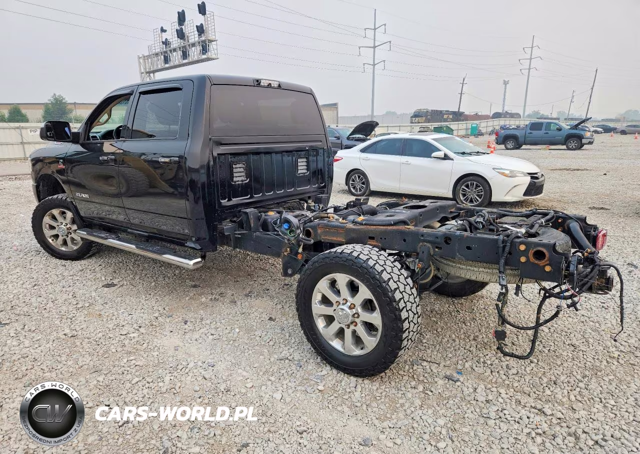 2019 Ram 2500 Big Horn VIN:3C6UR5JL9KG703440 - 2