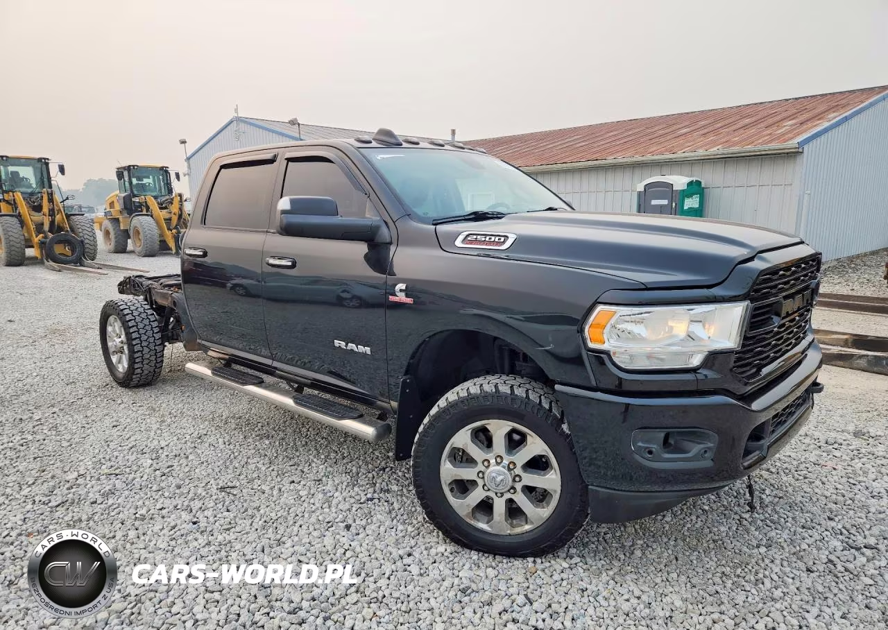 2019 Ram 2500 Big Horn VIN:3C6UR5JL9KG703440 - 4