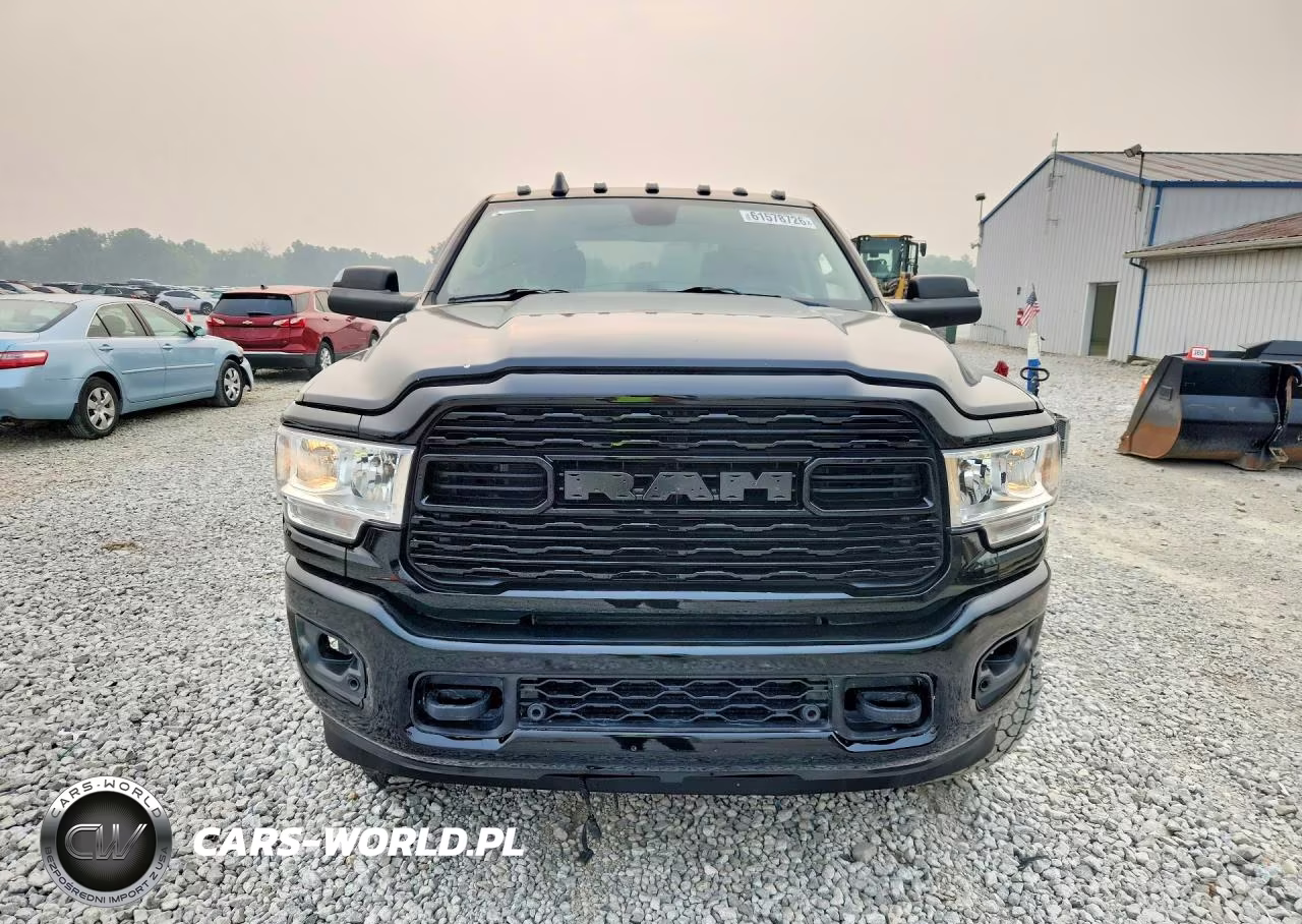 2019 Ram 2500 Big Horn VIN:3C6UR5JL9KG703440 - 5