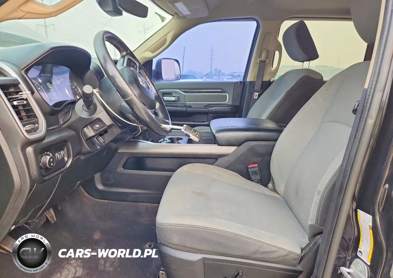 2019 Ram 2500 Big Horn VIN:3C6UR5JL9KG703440 - 7