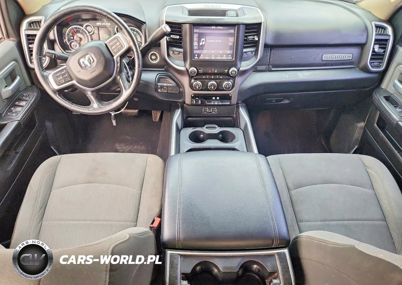 2019 Ram 2500 Big Horn VIN:3C6UR5JL9KG703440 - 8