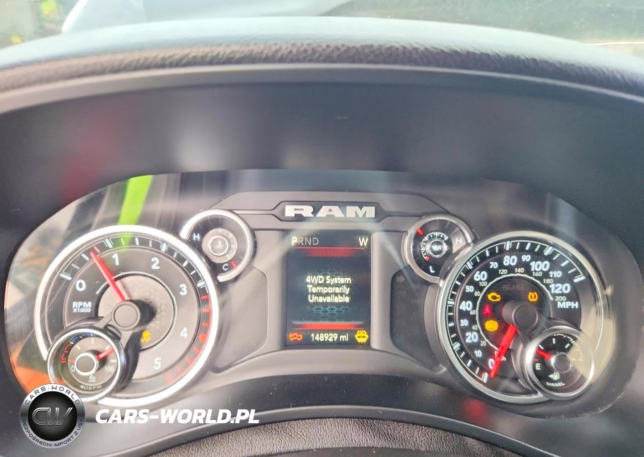 2019 Ram 2500 Big Horn VIN:3C6UR5JL9KG703440 - 9