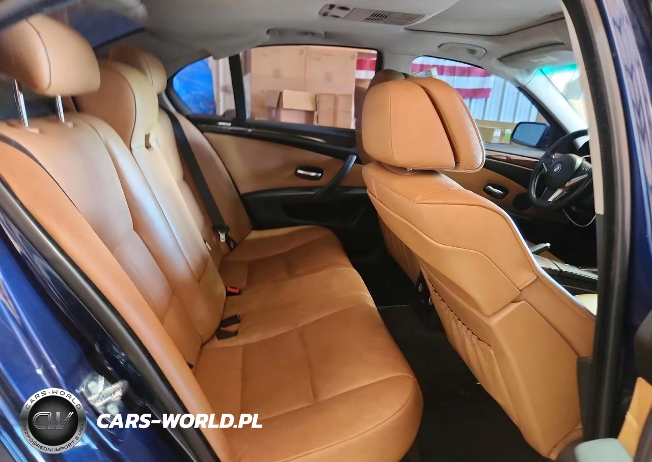 2008 BMW 528 I VIN:WBANU53518CT10535 - 10