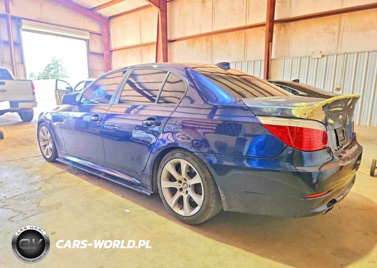 2008 BMW 528 I VIN:WBANU53518CT10535 - 2