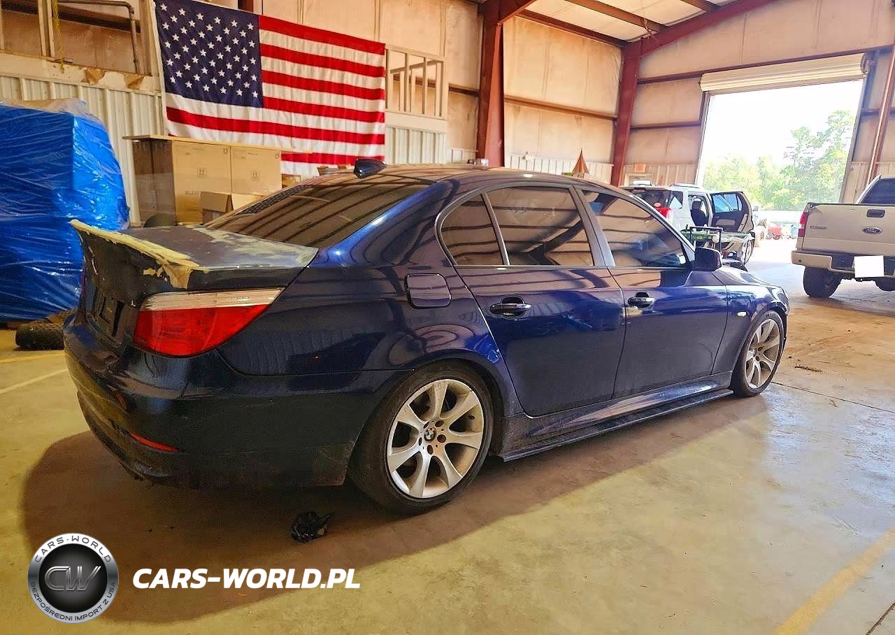 2008 BMW 528 I VIN:WBANU53518CT10535 - 3