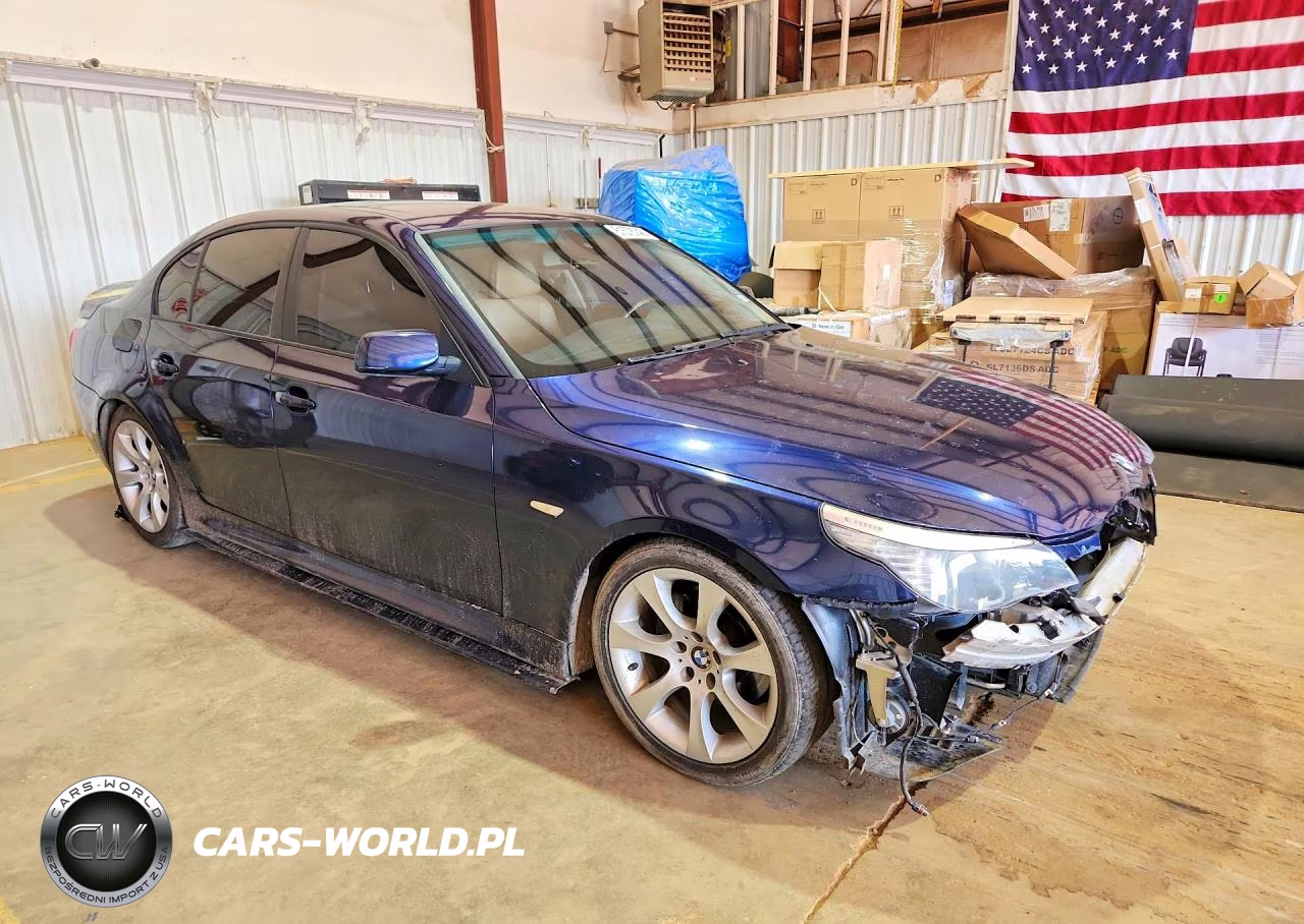 2008 BMW 528 I VIN:WBANU53518CT10535 - 4