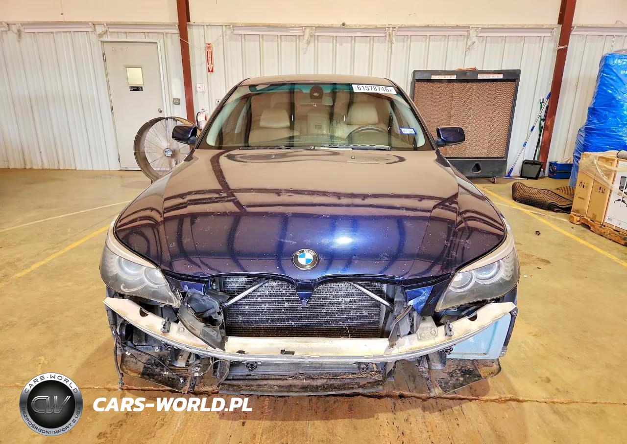 2008 BMW 528 I VIN:WBANU53518CT10535 - 5