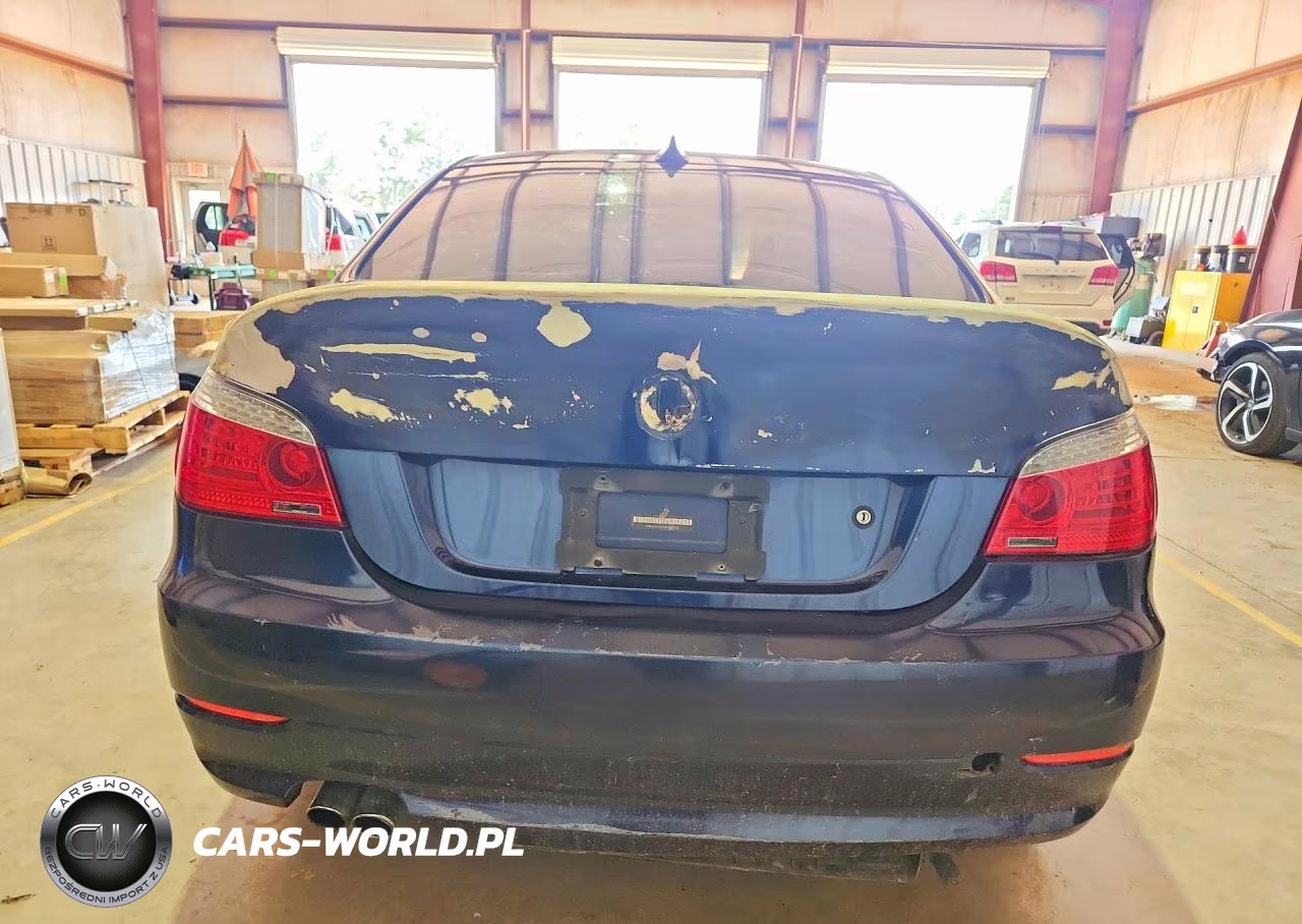 2008 BMW 528 I VIN:WBANU53518CT10535 - 6