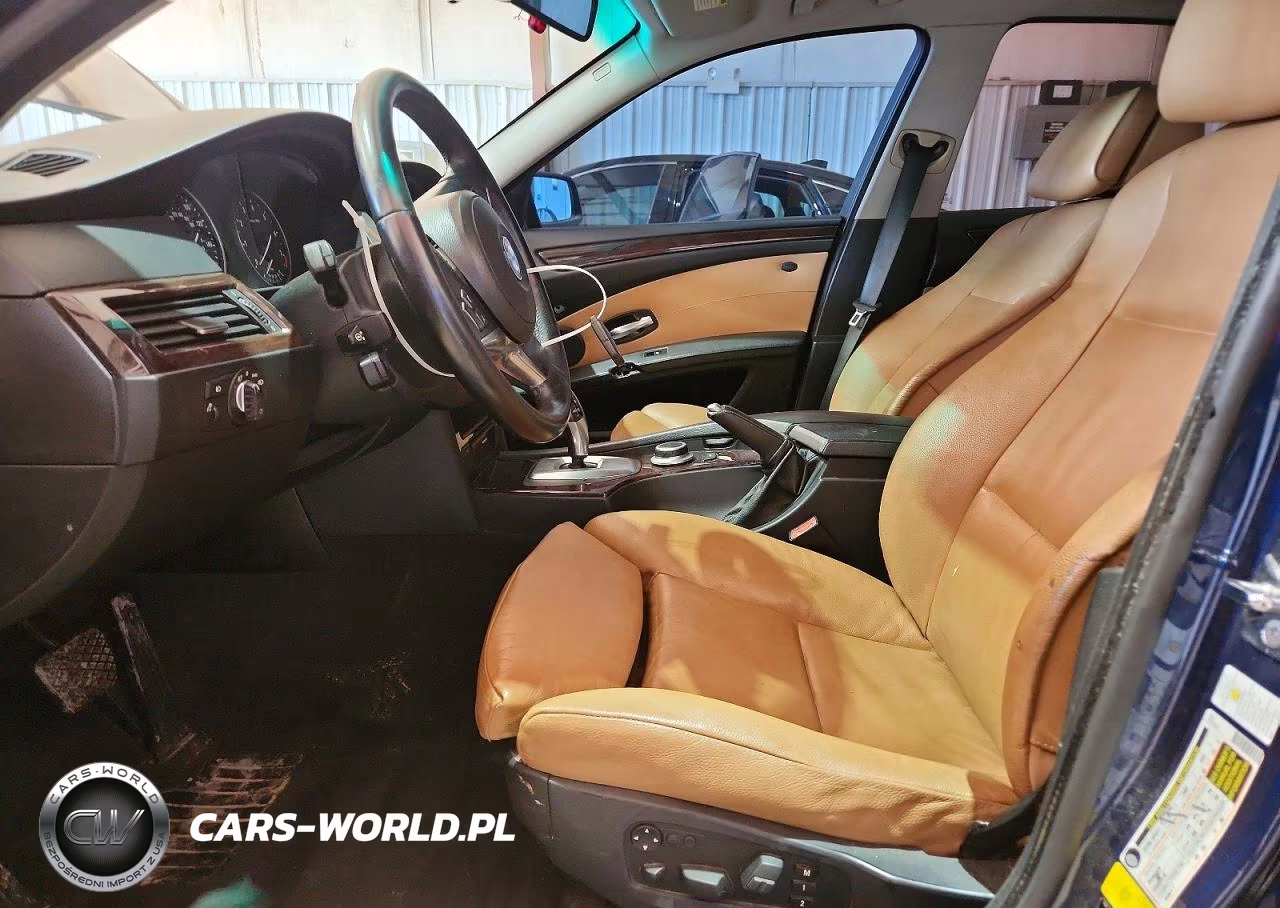 2008 BMW 528 I VIN:WBANU53518CT10535 - 7