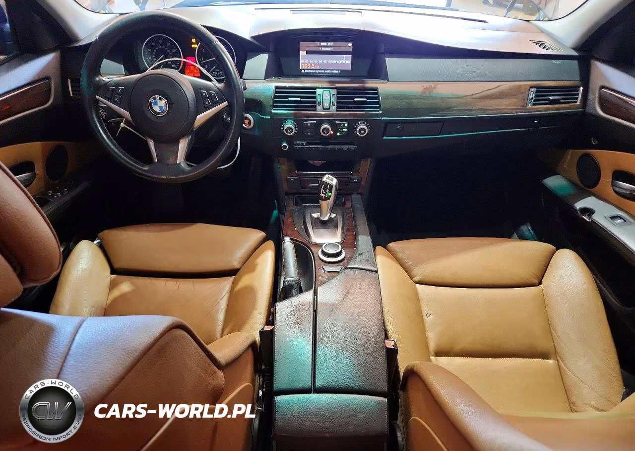 2008 BMW 528 I VIN:WBANU53518CT10535 - 8