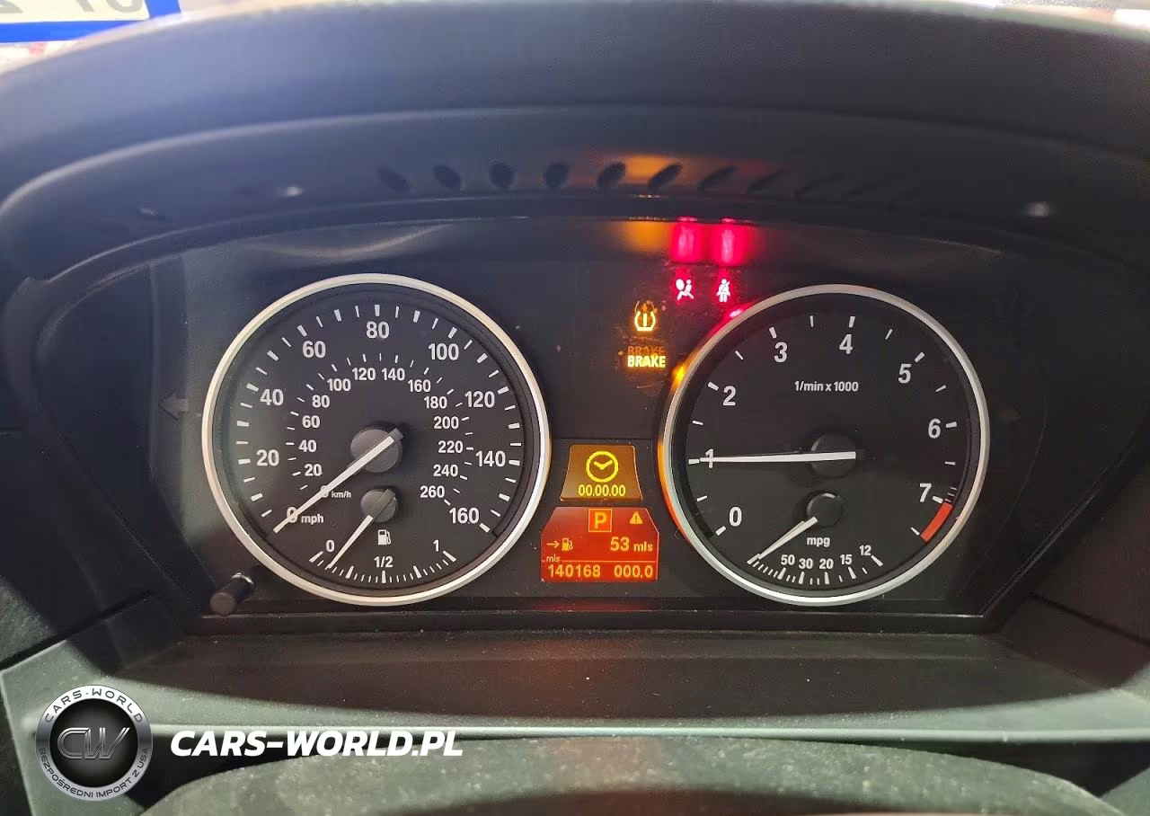 2008 BMW 528 I VIN:WBANU53518CT10535 - 9