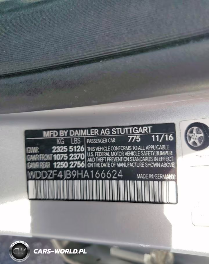 2017 Mercedes-Benz E 300 VIN:WDDZF4JB9HA166624 - 12