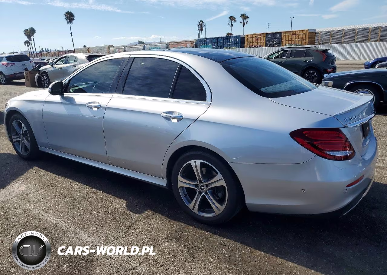 2017 Mercedes-Benz E 300 VIN:WDDZF4JB9HA166624 - 2