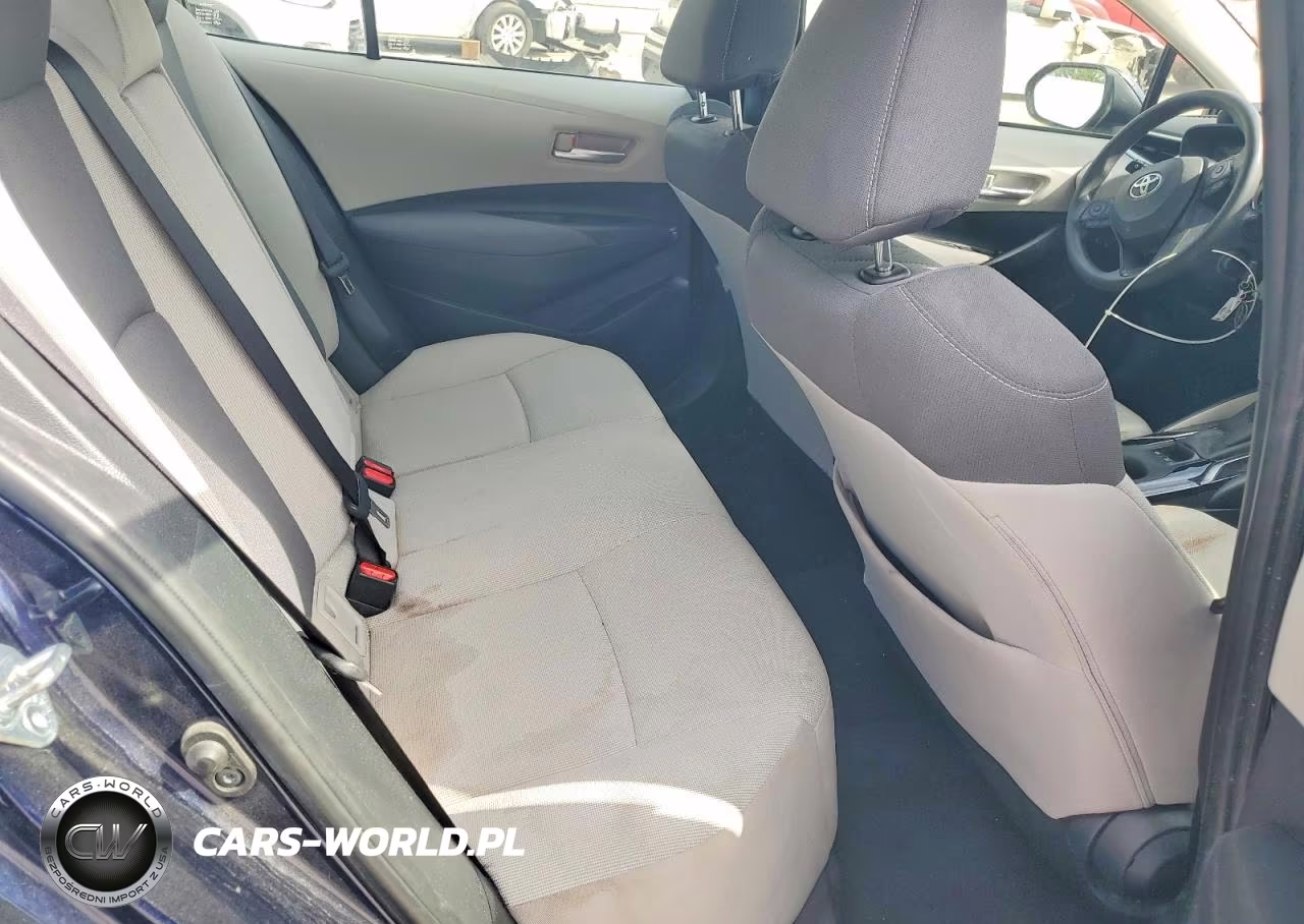 2021 Toyota Corolla Le VIN:JTDEPMAEXMJ160731 - 10