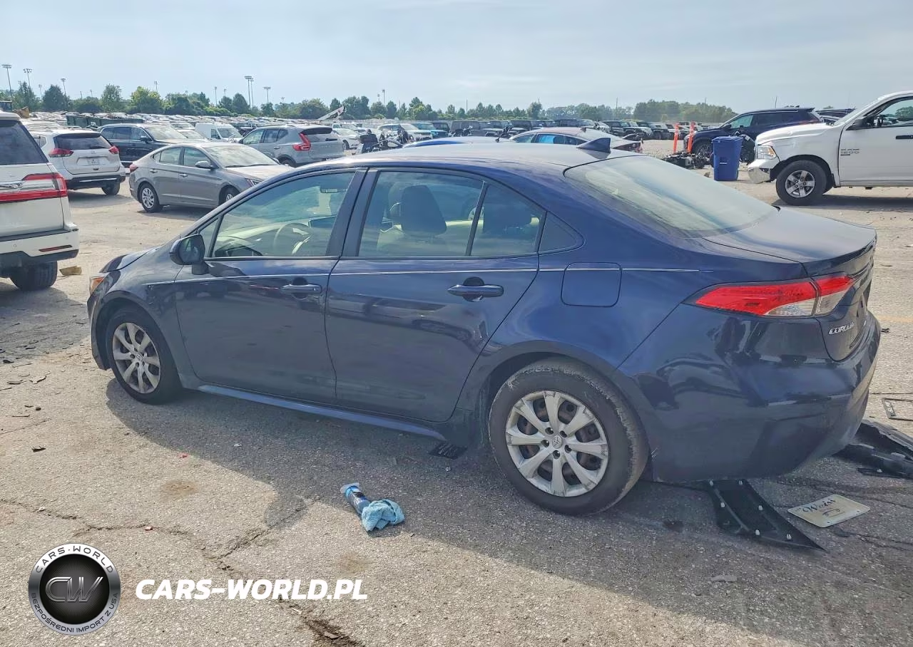 2021 Toyota Corolla Le VIN:JTDEPMAEXMJ160731 - 2