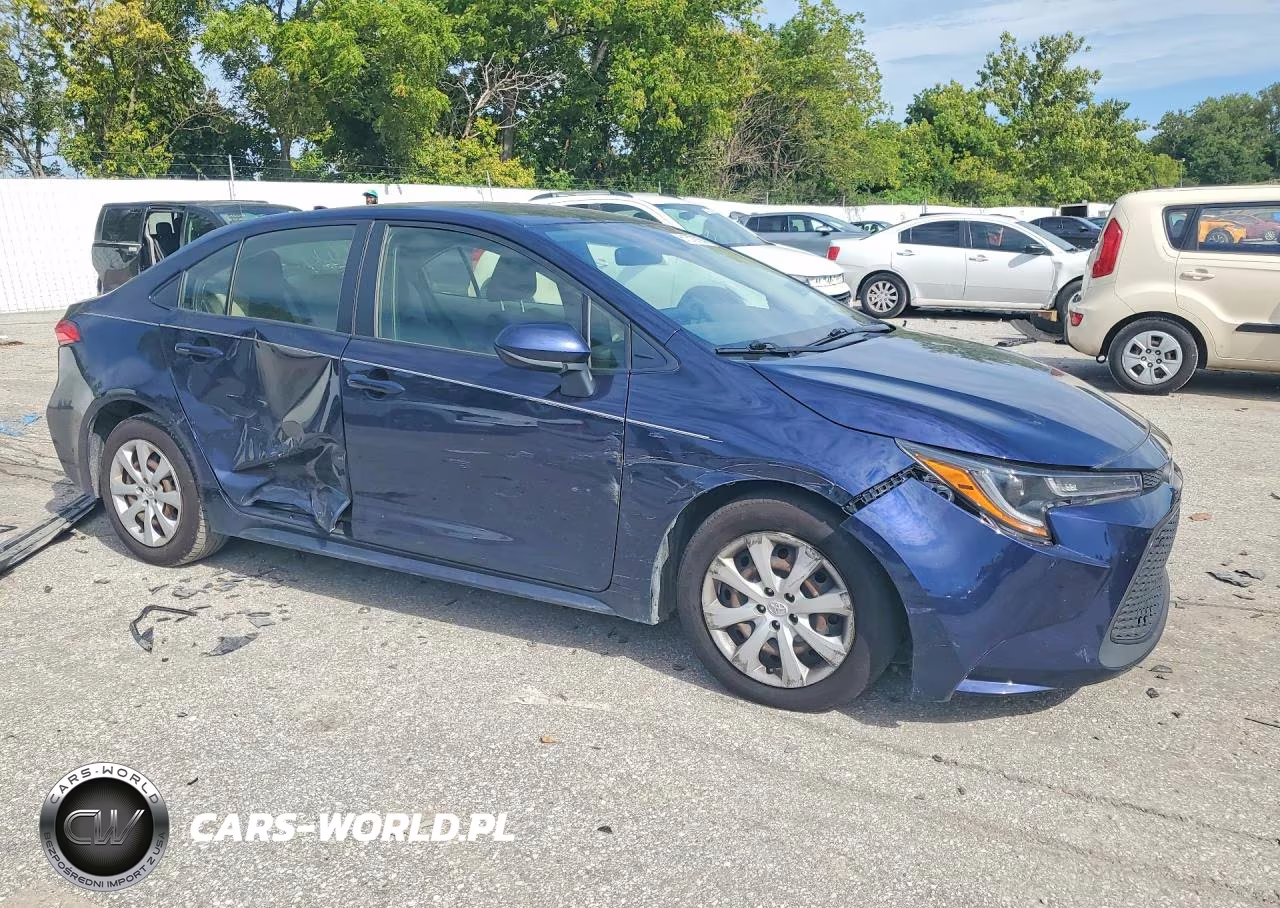 2021 Toyota Corolla Le VIN:JTDEPMAEXMJ160731 - 4