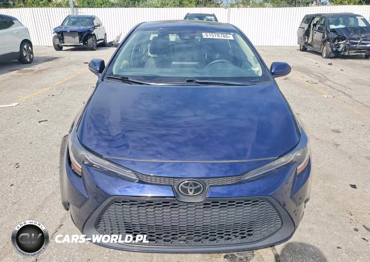 2021 Toyota Corolla Le VIN:JTDEPMAEXMJ160731 - 5