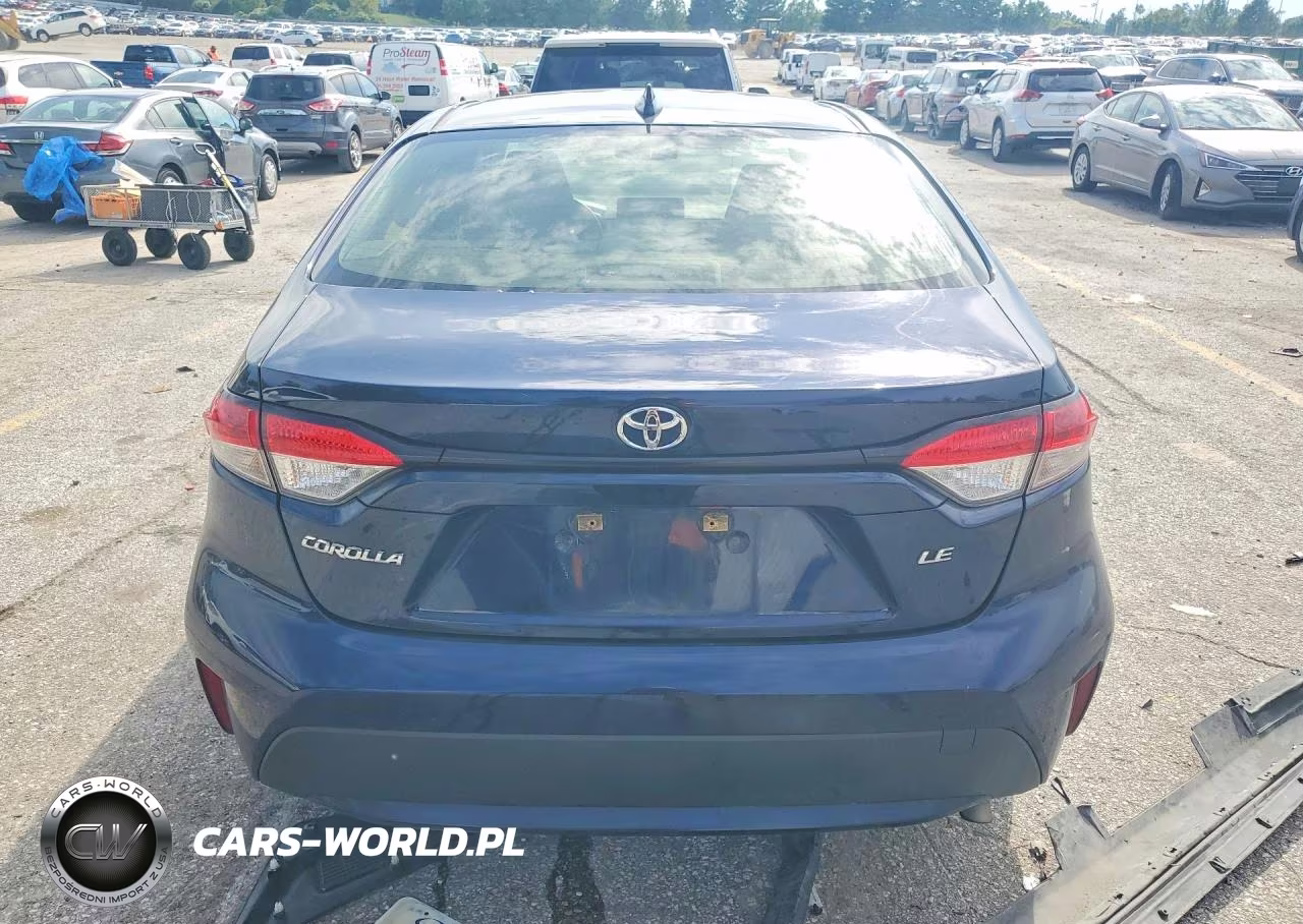 2021 Toyota Corolla Le VIN:JTDEPMAEXMJ160731 - 6