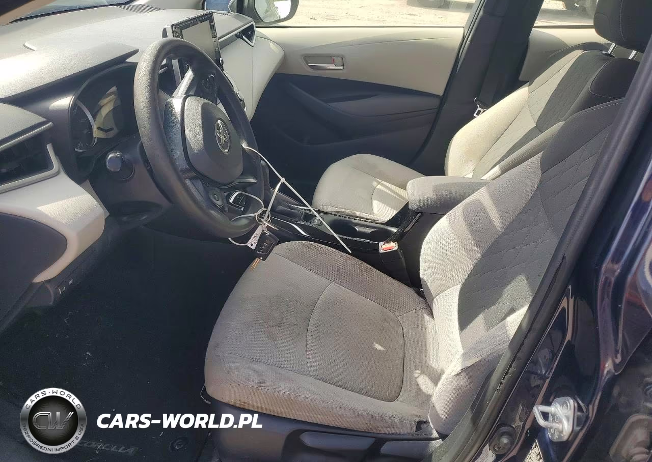 2021 Toyota Corolla Le VIN:JTDEPMAEXMJ160731 - 7