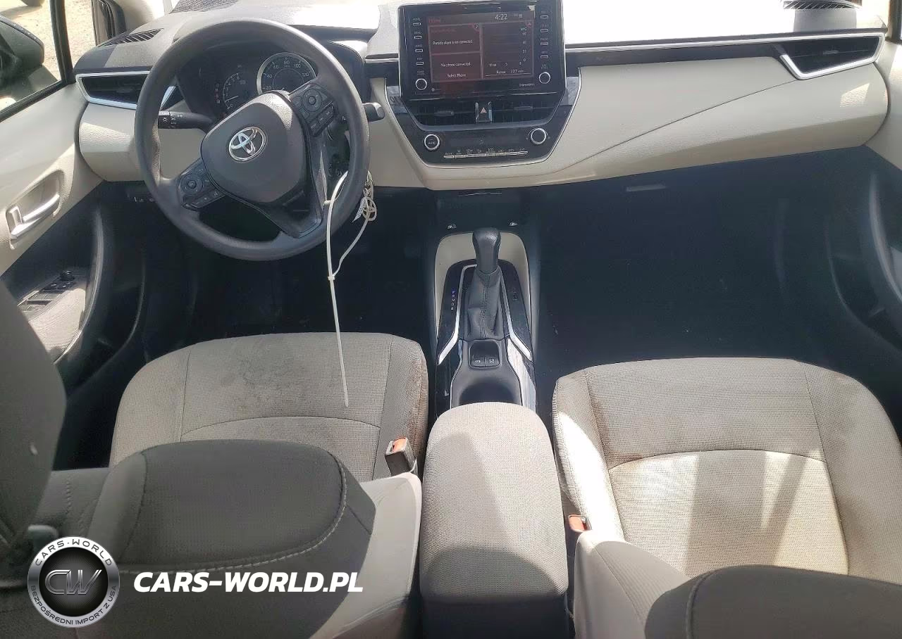 2021 Toyota Corolla Le VIN:JTDEPMAEXMJ160731 - 8