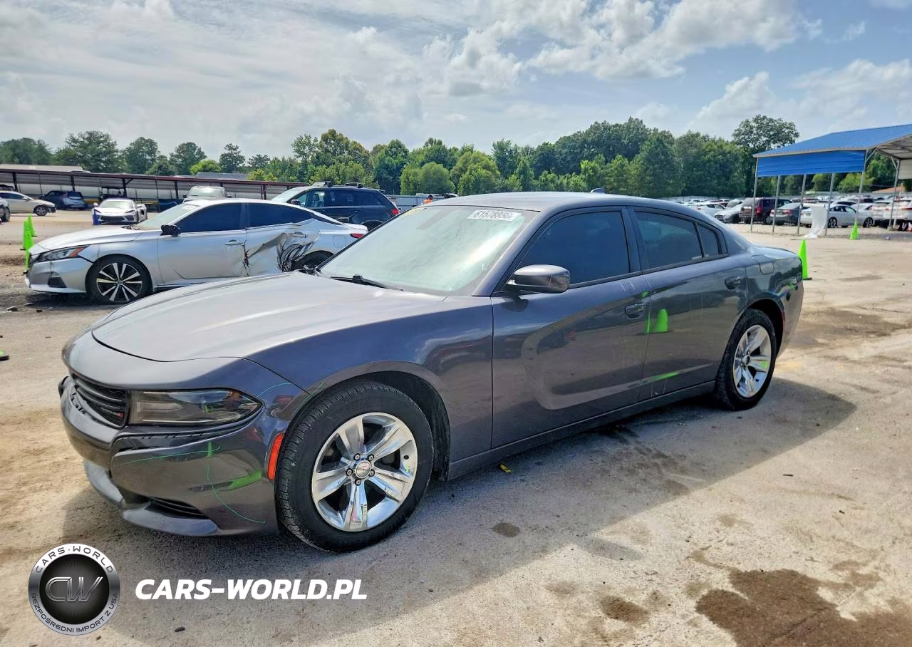 2016 Dodge Charger Sxt