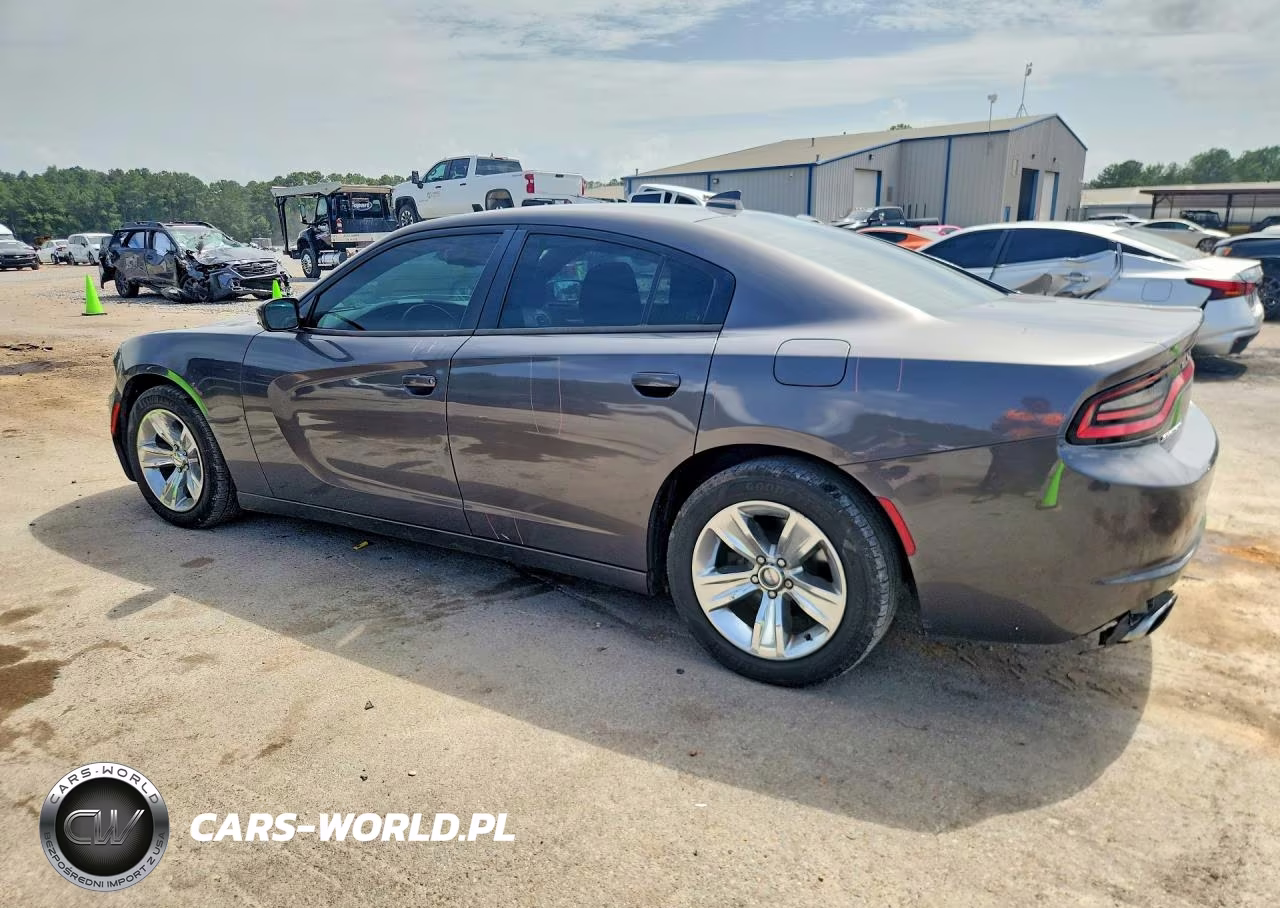2016 Dodge Charger Sxt VIN:2C3CDXHG7GH355611 - 2