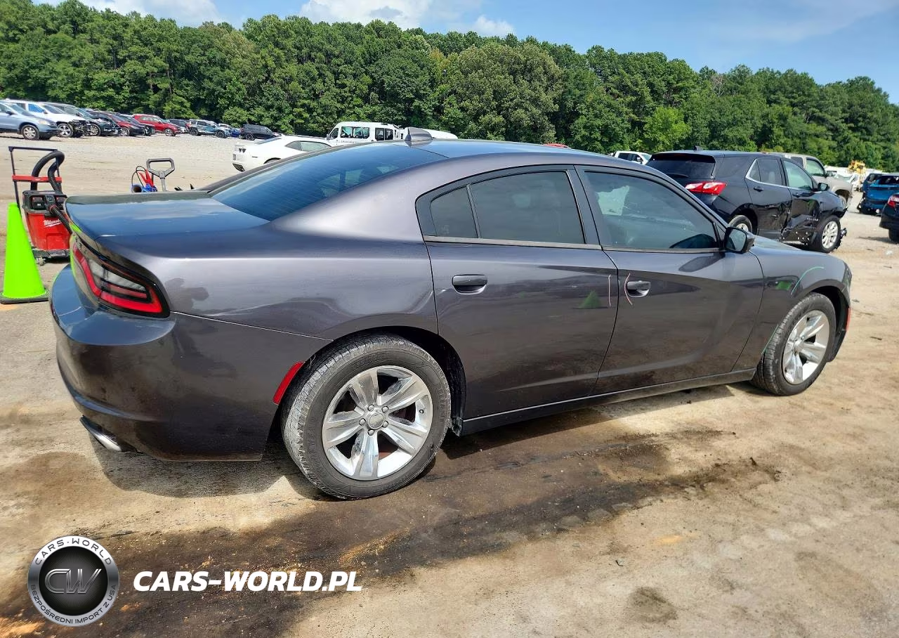 2016 Dodge Charger Sxt VIN:2C3CDXHG7GH355611 - 3