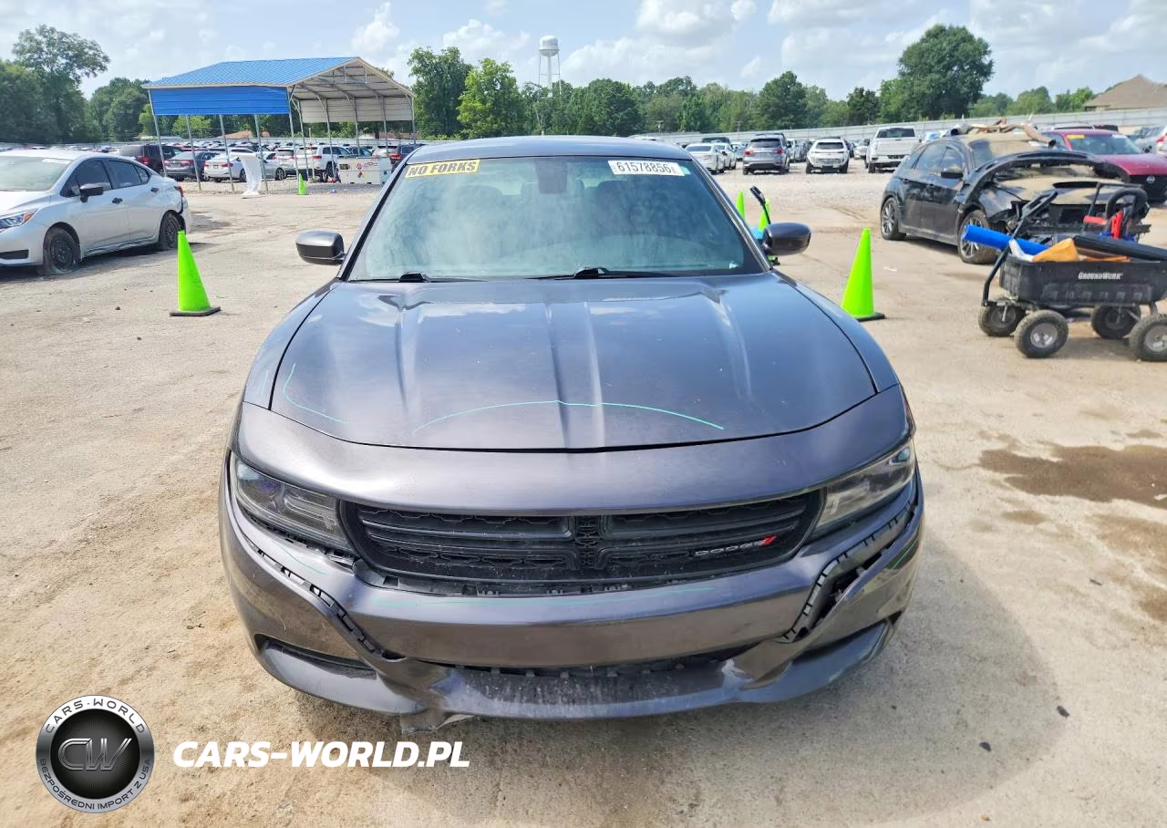 2016 Dodge Charger Sxt VIN:2C3CDXHG7GH355611 - 5