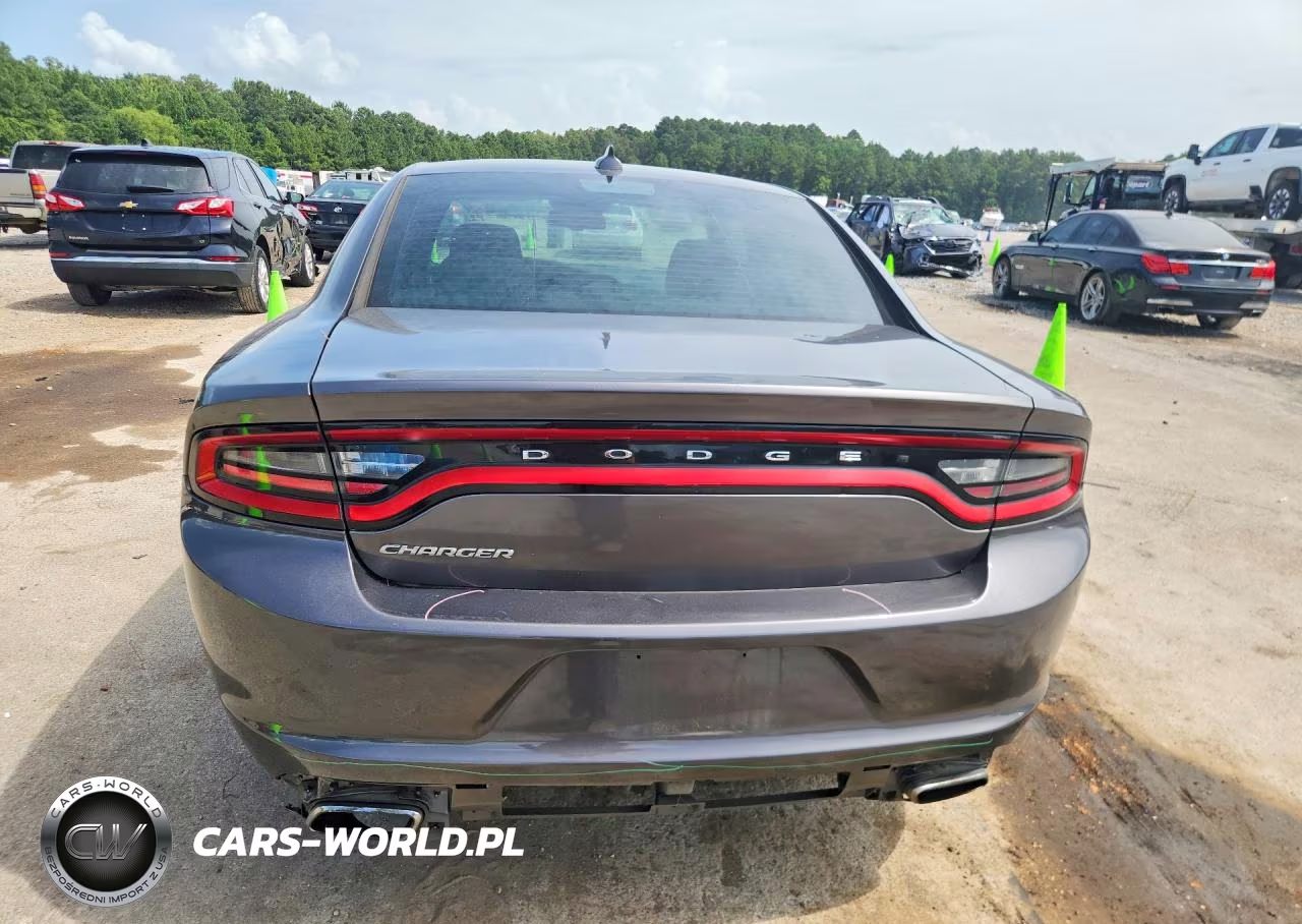 2016 Dodge Charger Sxt VIN:2C3CDXHG7GH355611 - 6
