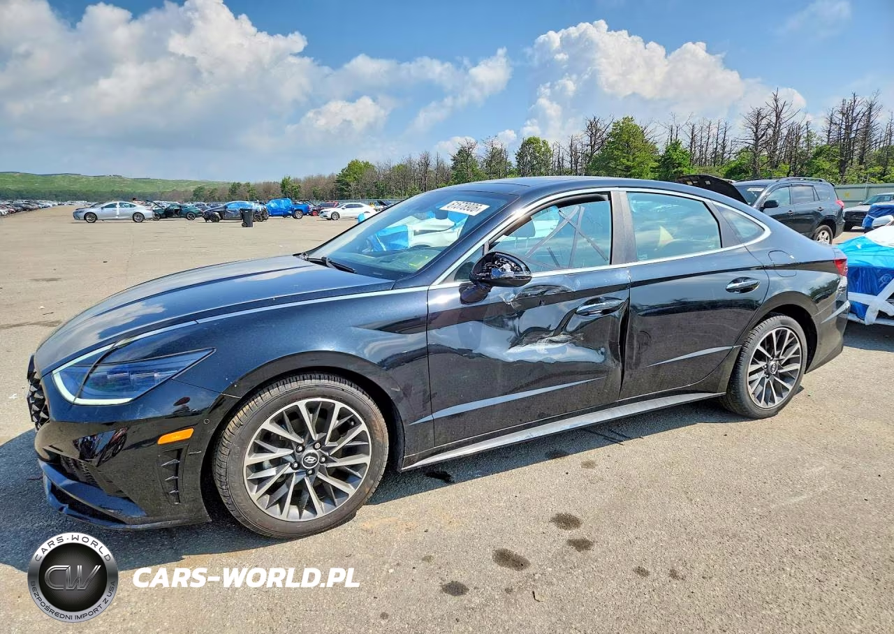 2020 Hyundai Sonata Limited – zdjęcie 1 z 12