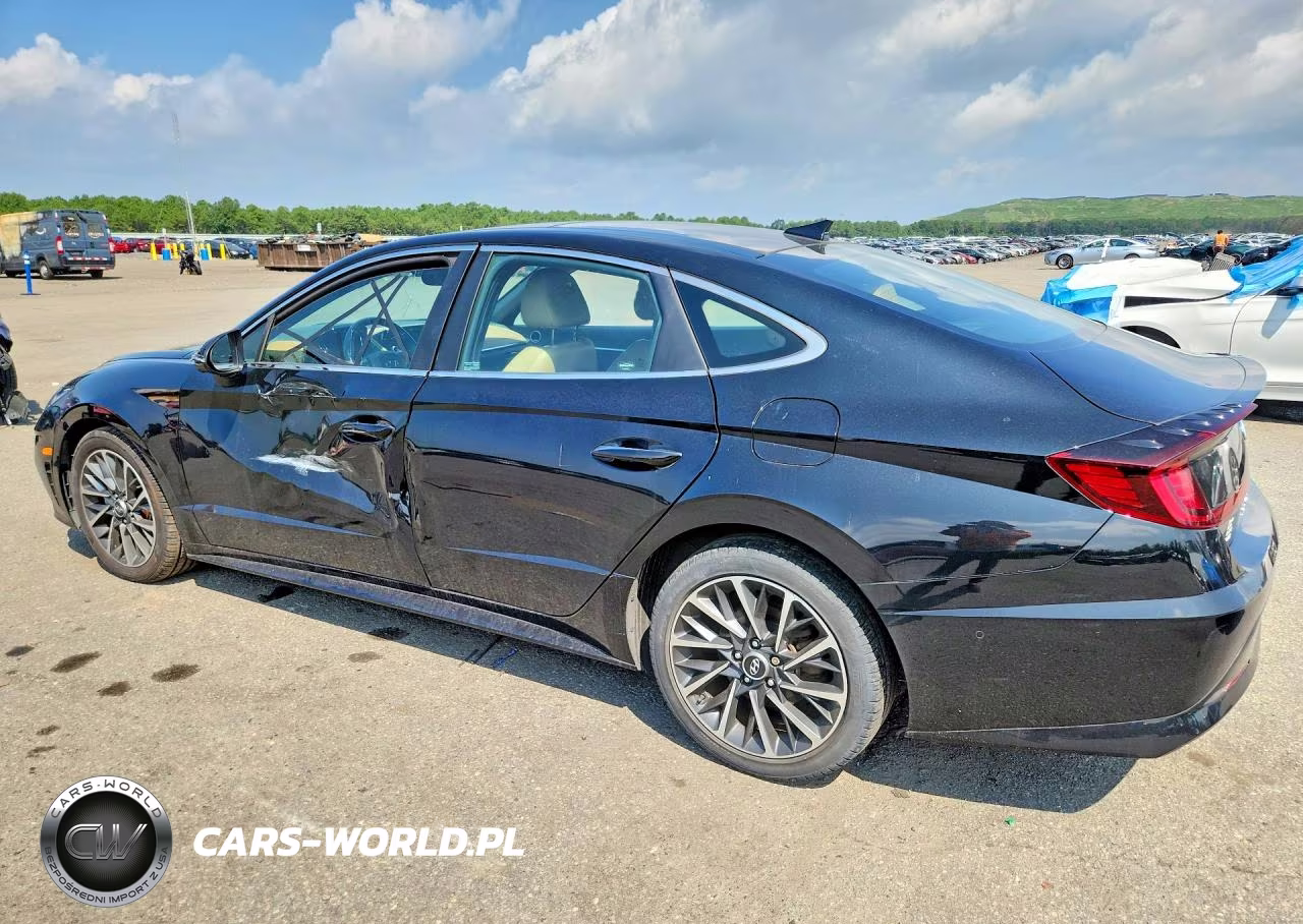 2020 Hyundai Sonata Limited VIN:5NPEH4J29LH040669 - 2