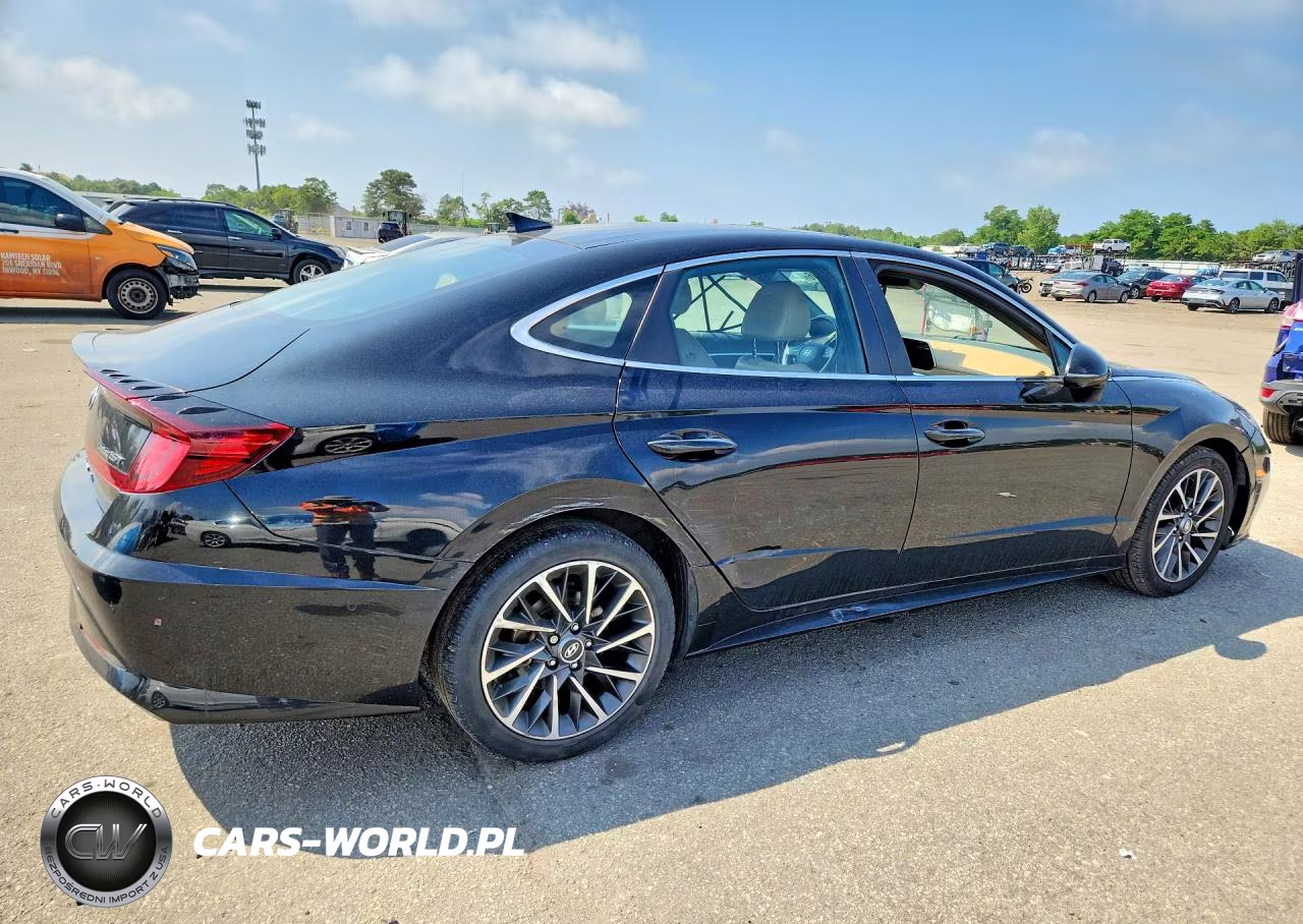 2020 Hyundai Sonata Limited VIN:5NPEH4J29LH040669 - 3