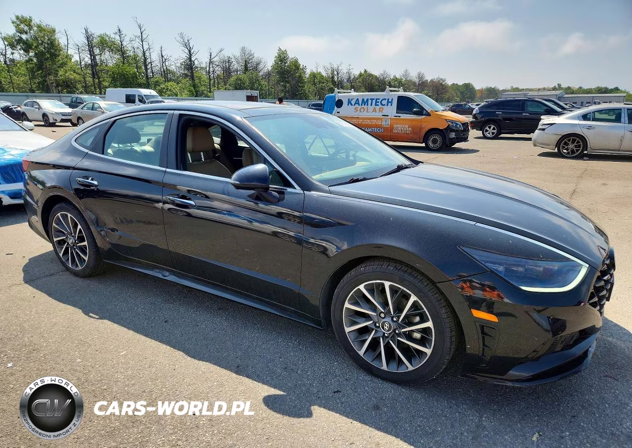 2020 Hyundai Sonata Limited VIN:5NPEH4J29LH040669 - 4